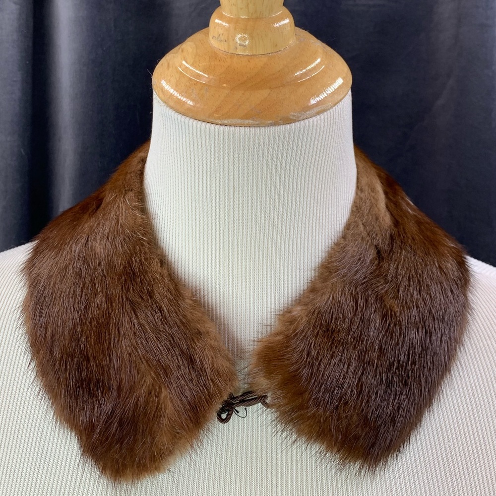 Vintage Genuine Real Fur Collar